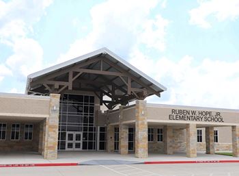 Beautiful school building
